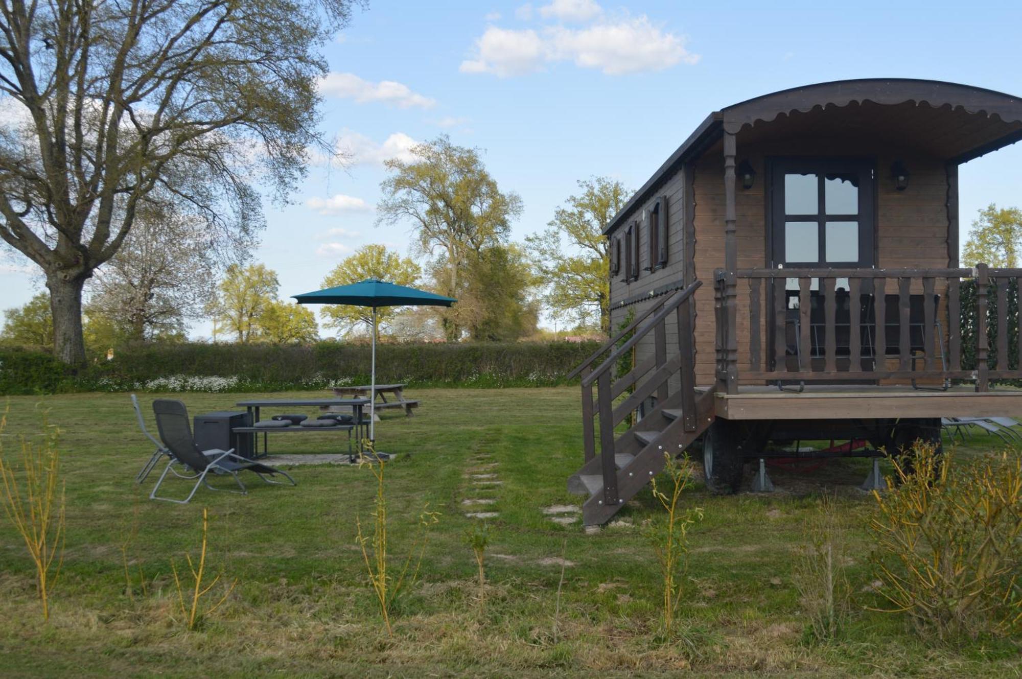 Chalet L'insolite De Nathcy *